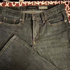 #81 Aeropostale Dark BlueDenim Jeans